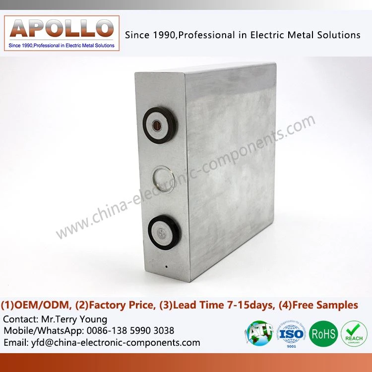 Aluminum Case For Electric Motor Car Lifepo4 Battery Pack