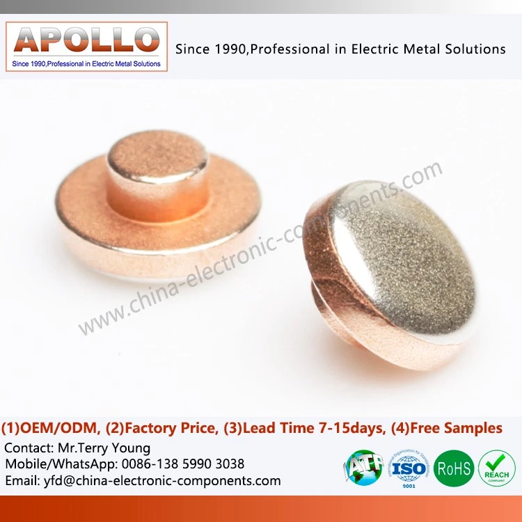 Bimetal Rivet Contact suppliers