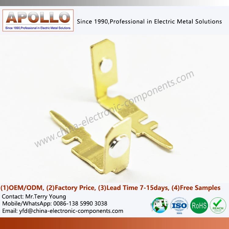 Brass Stamped Electrical Contacts
