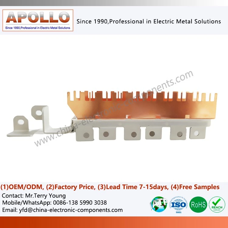 Insulated Busbar for EV Capacitor