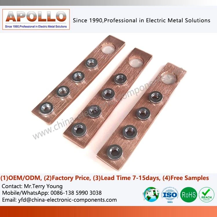 Copper Ground Bus Bars suppliers