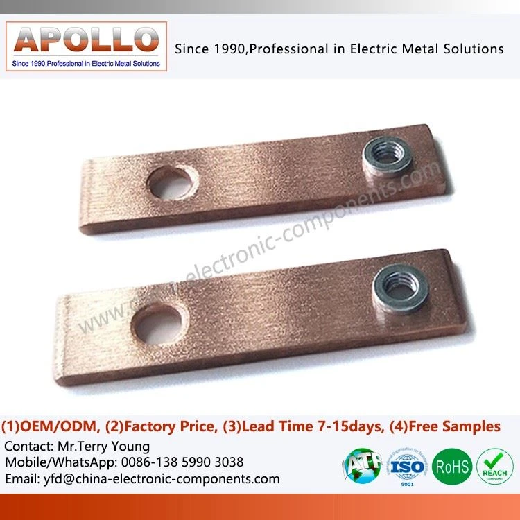 Copper Ground Bus Bars factory