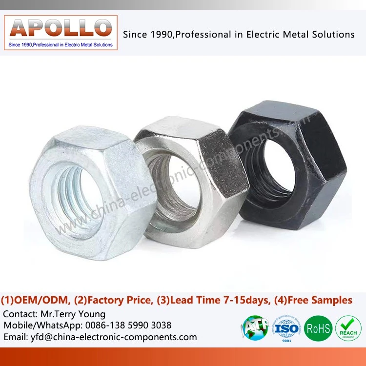 Hex Jam Nut