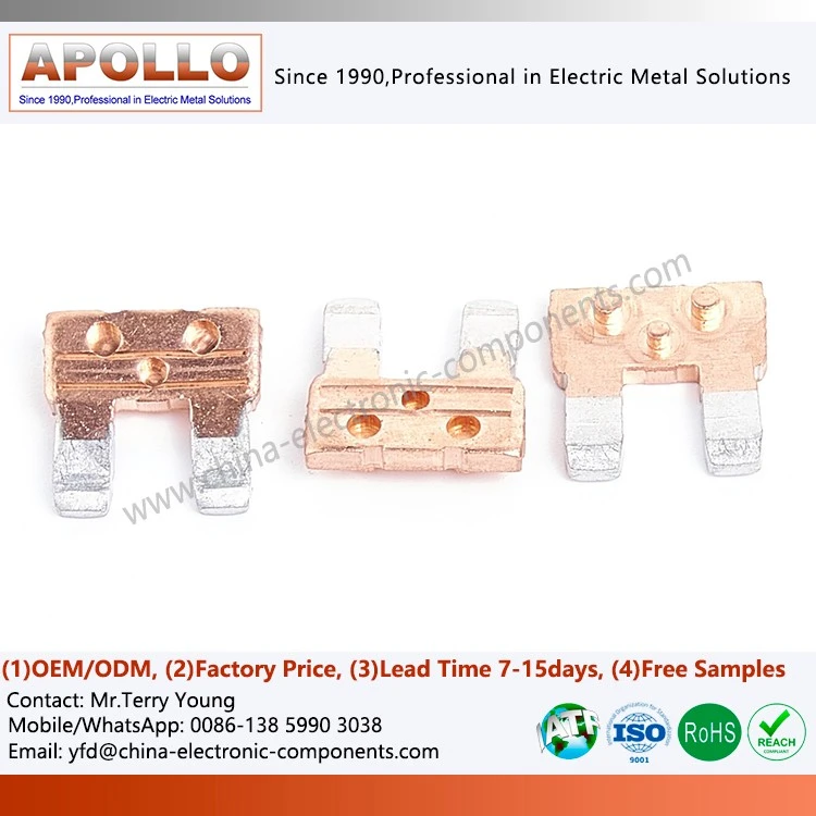 Electrical Switch Silver Contact Stamping suppliers