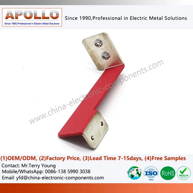 Coating Spray Copper Earth Ground Bus Bar