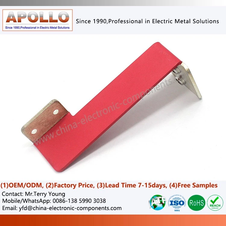 Epoxy Powder Coating Custom Copper Busbar