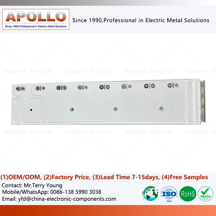 Composite Busbar for Train Power Supply Four-quadrant Power Module