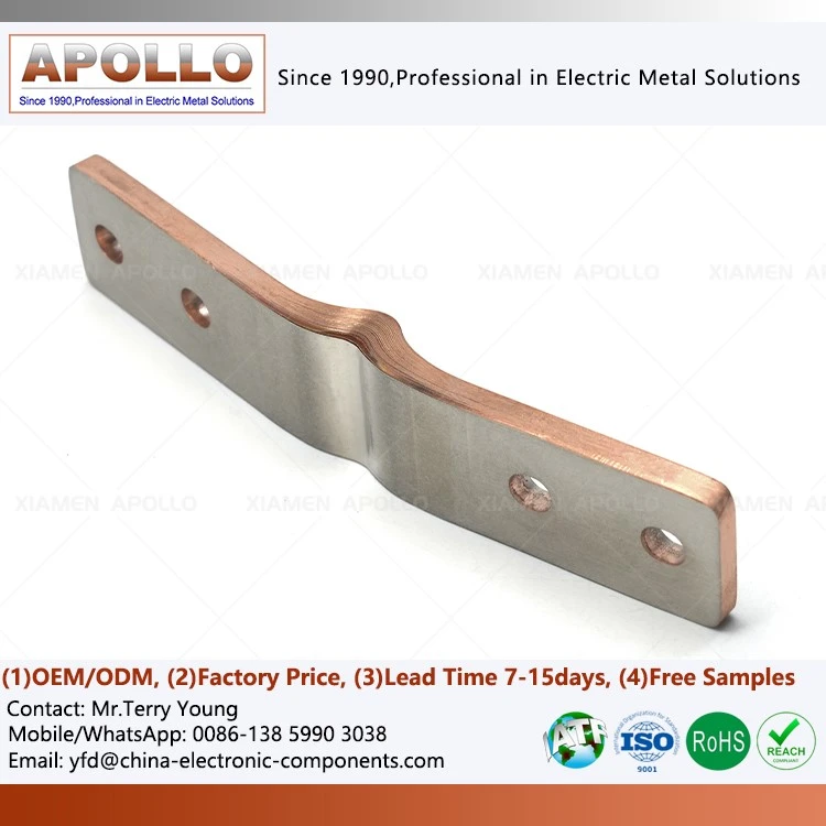 Multilayer Copper Foils Flexible BusBars Multilayer Copper Foils Flexible BusBars