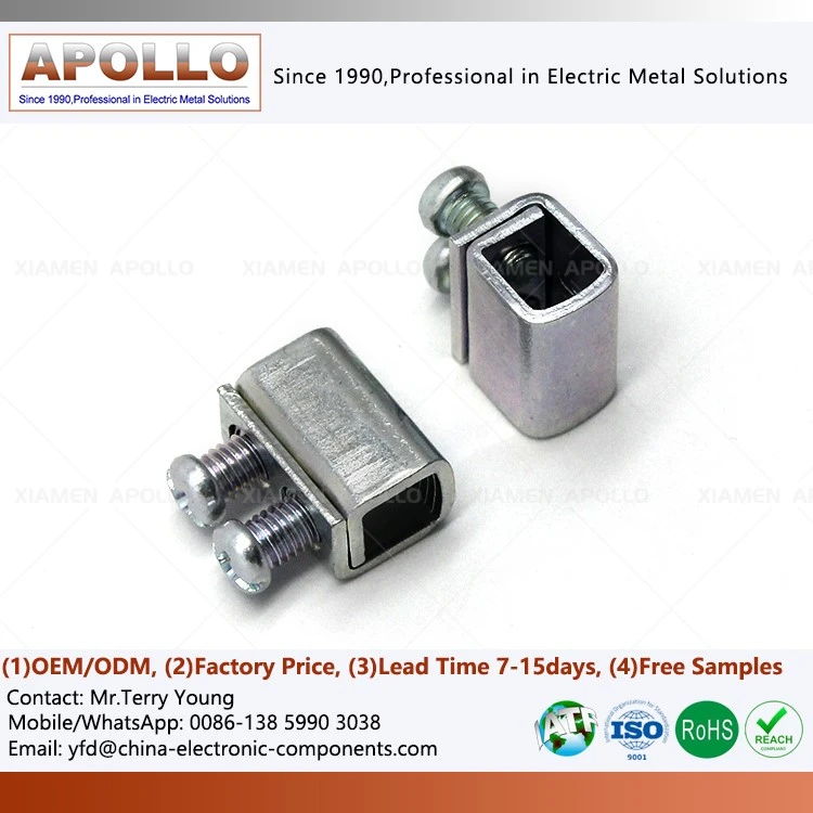 Screw Clamp for Fuse Terminal Screw Clamp for Fuse Terminal