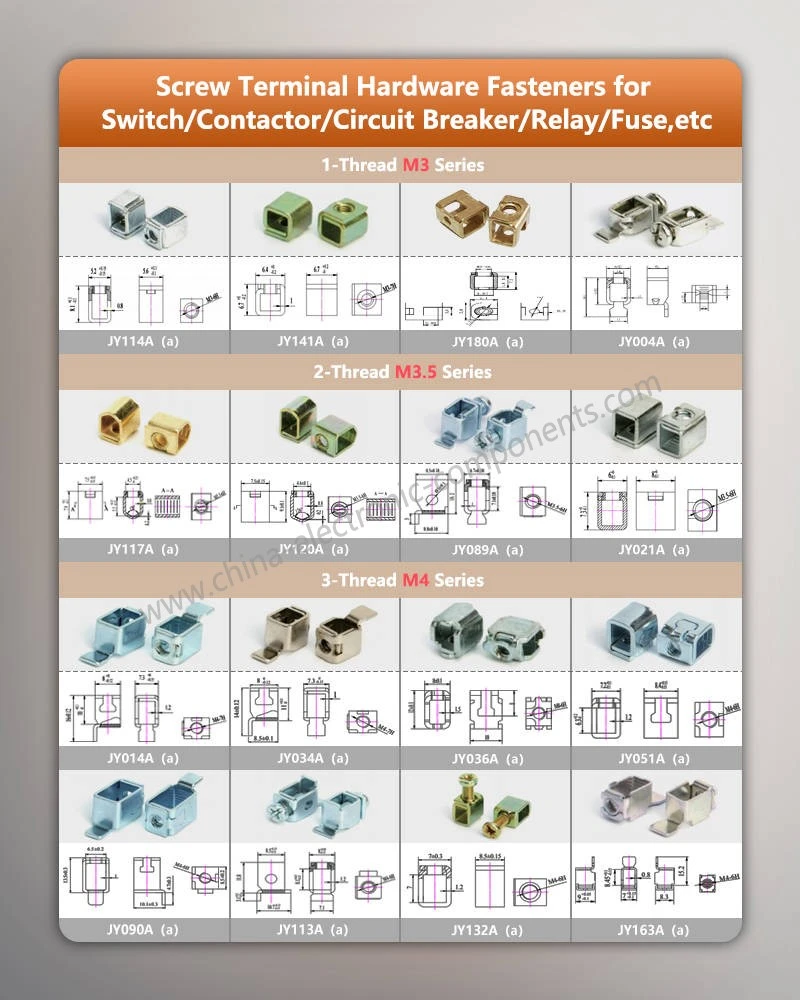 C45 Circuit Breaker Screw Terminal for switches, contactors, circuit breakers, relays, fuses, etc. C45 Circuit Breaker Screw Terminal for switches, contactors, circuit breakers, relays, fuses, etc.