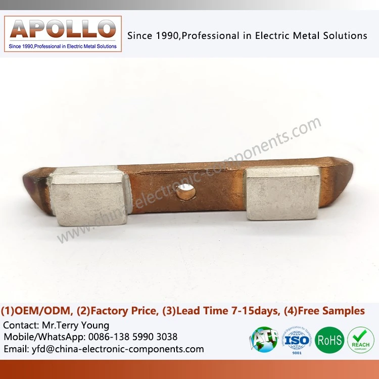 Brazing Silver Electrical Contacts Brazing Silver Electrical Contacts