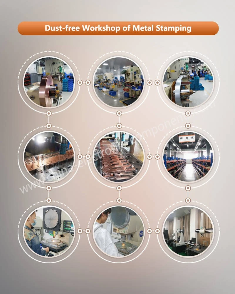 Dust-free Workshop of copper sheet stamping parts Dust-free Workshop of copper sheet stamping parts