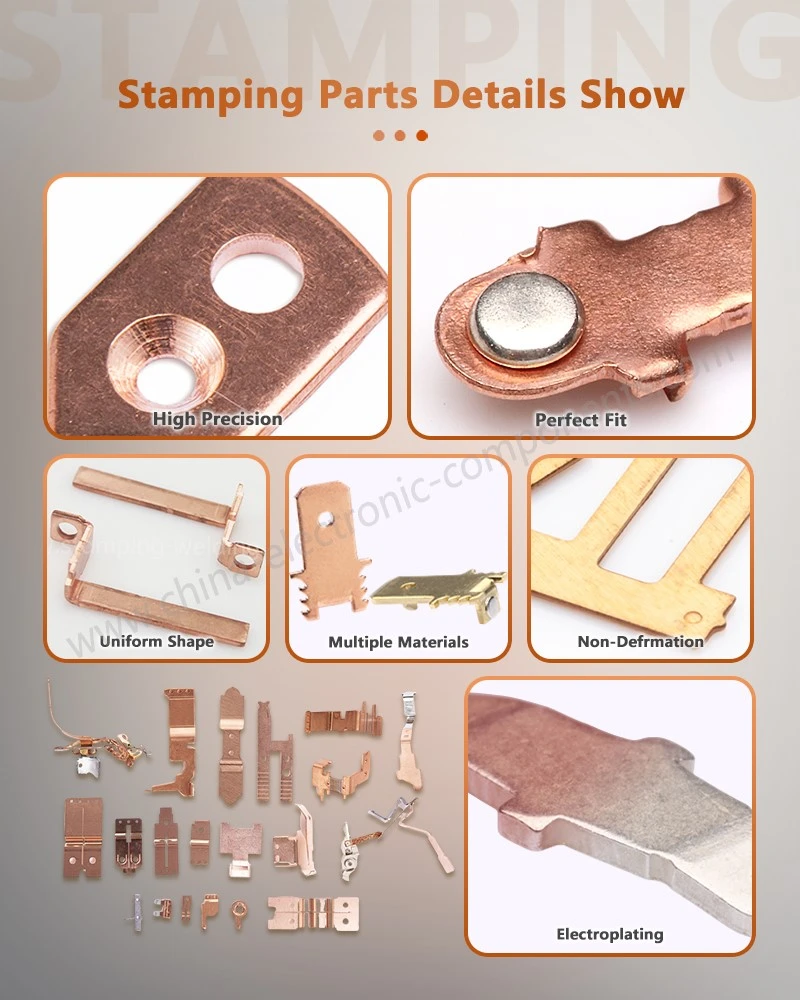 Brass Stamped Electrical Contacts Details Show Brass Stamped Electrical Contacts Details Show
