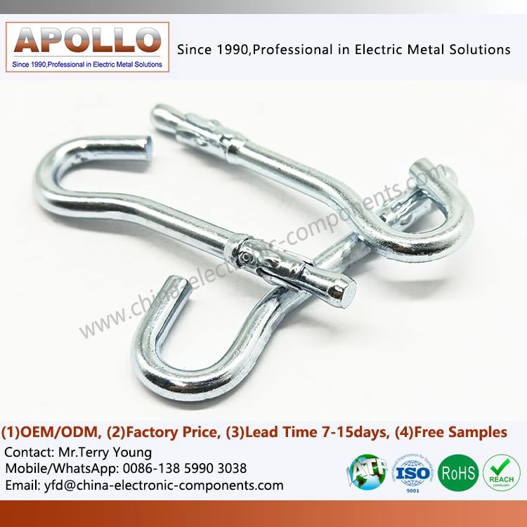 Wall-Mounted Expansion Hook