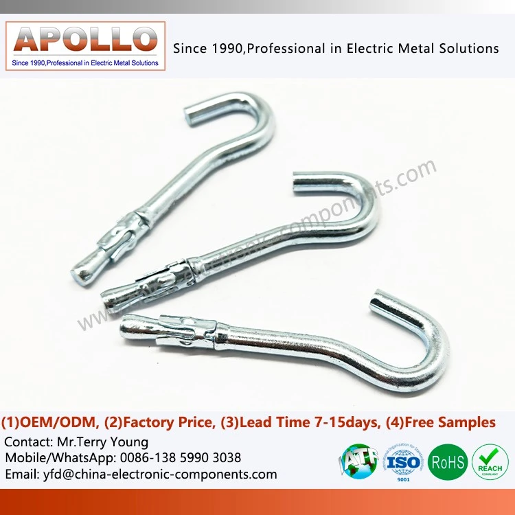 Expansion Fastener Hook